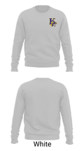 Kemper County High School 22810685 Crew Neck Sweatshirt - 2