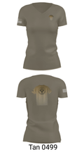 436 ces 36818837 Women's Short Sleeve V-neck Shirt - 36