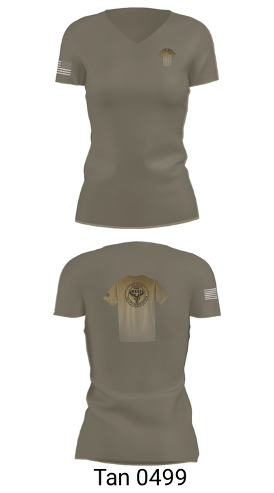 436 ces 36818837 Women's Short Sleeve V-neck Shirt - 36