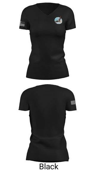 Women's Short Sleeve Vneck Shirt, Dorn Primary Center, Spirit Store, Teamtime, Team time, sublimation, custom sports apparel, team uniforms, spirit wear, spiritwear, sports uniforms, custom shirts, team store, custom team store, fundraiser sports, apparel fundraiser