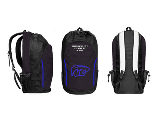 Gear Bag, Montgomery City Elementary School, Spirit Store, Teamtime, Team time, sublimation, custom sports apparel, team uniforms, spirit wear, spiritwear, sports uniforms, custom shirts, team store, custom team store, fundraiser sports, apparel fundraiser