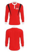 Crooksville High School Basketball 8887665 Quarter Zip Jacket - 30