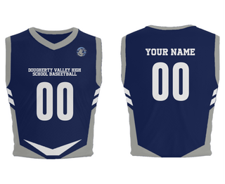 Mens Basketball Jersey, Dougherty Valley High School Basketball, Women's Basketball, Teamtime, Team time, sublimation, custom sports apparel, team uniforms, spirit wear, spiritwear, sports uniforms, custom shirts, team store, custom team store, fundraiser sports, apparel fundraiser