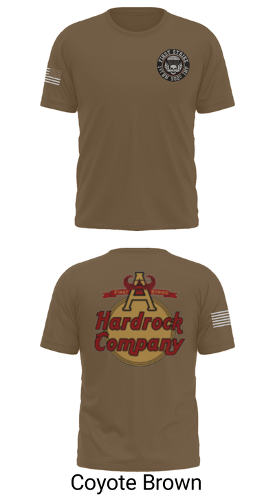 Hardrock Company 49031868 Short Sleeve Performance Shirt - 14