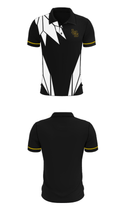 Abraham Lincoln High School Wrestling 27350912 Short Sleeve Performance Polo - 23