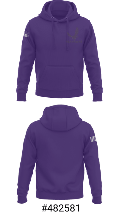 Anacortes High School Wrestling 44140484 Hoodie - 17