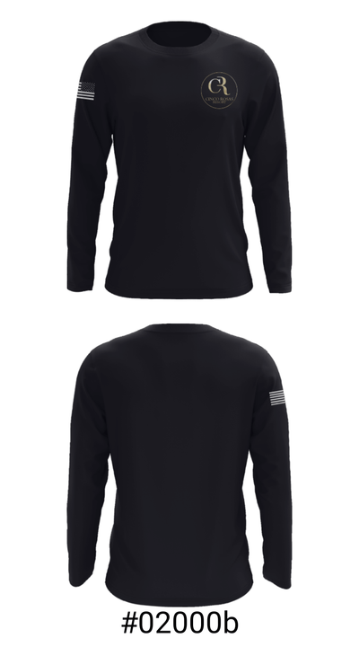 Cinco Rosas Resort 1290153 Long Sleeve Performance Shirt - 18