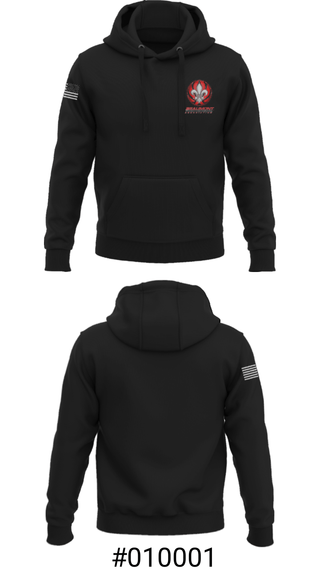 Hoodie, Beaumont Youth Basketball Association, Men's Basketball, Teamtime, Team time, sublimation, custom sports apparel, team uniforms, spirit wear, spiritwear, sports uniforms, custom shirts, team store, custom team store, fundraiser sports, apparel fundraiser