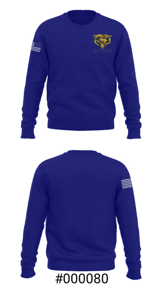 Crew Neck Sweatshirt, Hertford County High School Basketball, Women's Basketball, Teamtime, Team time, sublimation, custom sports apparel, team uniforms, spirit wear, spiritwear, sports uniforms, custom shirts, team store, custom team store, fundraiser sports, apparel fundraiser