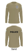 TAYLORSVILLE POLICE DEPARTMENT 5910107 Long Sleeve Performance Shirt - 43