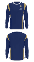 Tri-West High School Wrestling 97951953 Long Sleeve Performance Shirt - 32