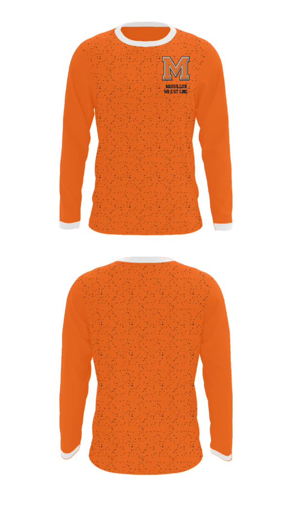 Long Sleeve Performance Shirt, Washington High School Wrestling, Wrestling, Teamtime, Team time, sublimation, custom sports apparel, team uniforms, spirit wear, spiritwear, sports uniforms, custom shirts, team store, custom team store, fundraiser sports, apparel fundraiser