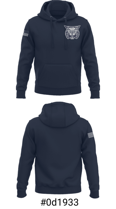 Garrett Junior High School 2206469 Hoodie - 17