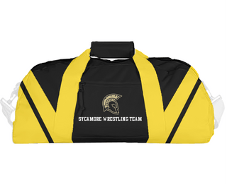 Duffle Bag, Sycamore wrestling team, Wrestling, Teamtime, Team time, sublimation, custom sports apparel, team uniforms, spirit wear, spiritwear, sports uniforms, custom shirts, team store, custom team store, fundraiser sports, apparel fundraiser