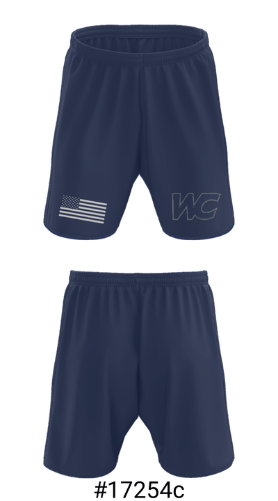 Willow Canyon High School Basketball 81698703 Athletic Shorts With Pockets - 15