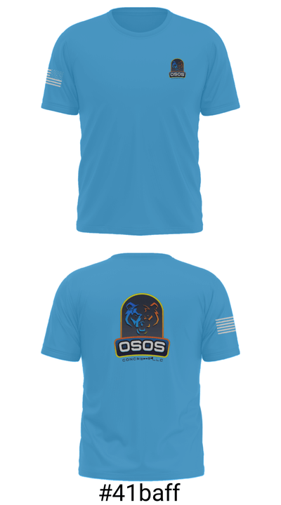 OSOS CONCRETE LLC 97572921 Short Sleeve Performance Shirt - 19