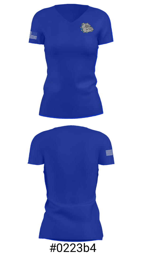 Women's Short Sleeve Vneck Shirt, Albemarle High School Wrestling, Wrestling, Teamtime, Team time, sublimation, custom sports apparel, team uniforms, spirit wear, spiritwear, sports uniforms, custom shirts, team store, custom team store, fundraiser sports, apparel fundraiser