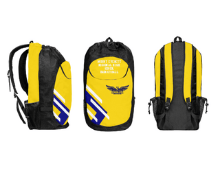 Gear Bag, Mount Everett Regional High School Basketball, Men's Basketball, Teamtime, Team time, sublimation, custom sports apparel, team uniforms, spirit wear, spiritwear, sports uniforms, custom shirts, team store, custom team store, fundraiser sports, apparel fundraiser