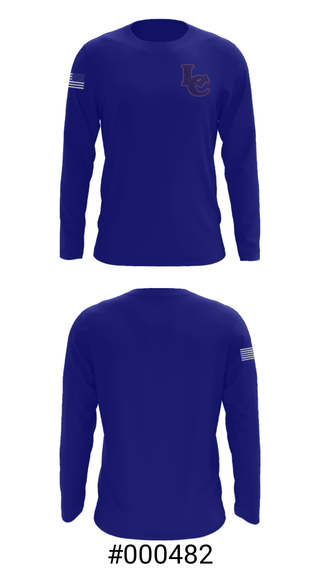 Long Sleeve Performance Shirt, Lamar Country High School, Spirit Store, Teamtime, Team time, sublimation, custom sports apparel, team uniforms, spirit wear, spiritwear, sports uniforms, custom shirts, team store, custom team store, fundraiser sports, apparel fundraiser