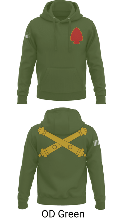 1-109th FA 47038800 Hoodie - 32