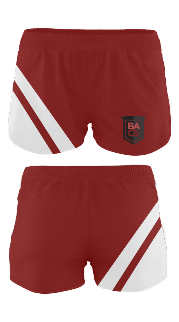 Track Shorts, Bronzeville Academy Charter School, Spirit Store, Teamtime, Team time, sublimation, custom sports apparel, team uniforms, spirit wear, spiritwear, sports uniforms, custom shirts, team store, custom team store, fundraiser sports, apparel fundraiser