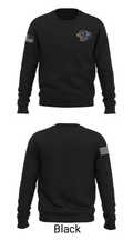 Standish-Sterling Central High School Basketball 32956470 Crew Neck Sweatshirt - 9