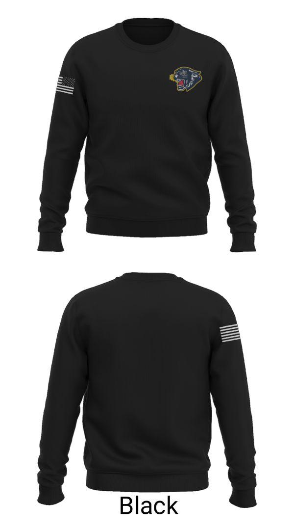 Crew Neck Sweatshirt, Standish-Sterling Central High School Basketball, Women's Basketball, Teamtime, Team time, sublimation, custom sports apparel, team uniforms, spirit wear, spiritwear, sports uniforms, custom shirts, team store, custom team store, fundraiser sports, apparel fundraiser