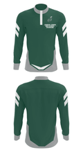 Jenison Junior High School Swimming 79083894 Quarter Zip Jacket - 27