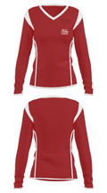 Millet Learning Center 75009606 Women's Long Sleeve V-neck Shirt - 33
