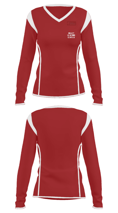 Millet Learning Center 75009606 Women's Long Sleeve V-neck Shirt - 33
