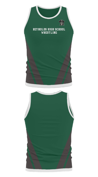 Tank Top, Reynolds High School Wrestling, Wrestling, Teamtime, Team time, sublimation, custom sports apparel, team uniforms, spirit wear, spiritwear, sports uniforms, custom shirts, team store, custom team store, fundraiser sports, apparel fundraiser