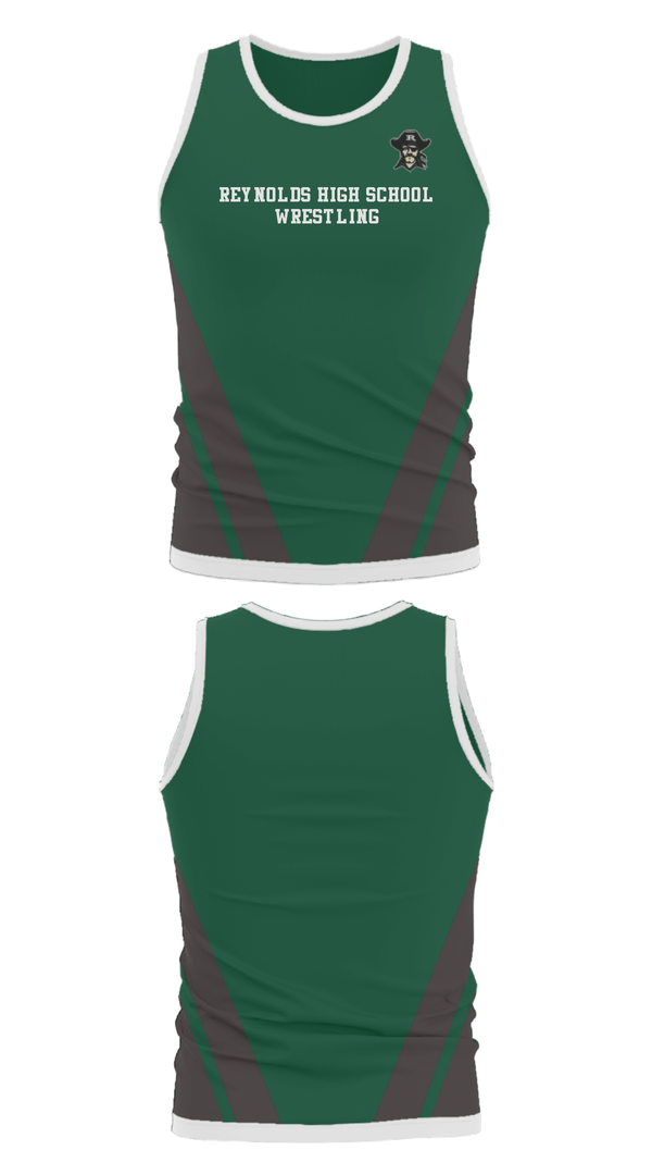 Tank Top, Reynolds High School Wrestling, Wrestling, Teamtime, Team time, sublimation, custom sports apparel, team uniforms, spirit wear, spiritwear, sports uniforms, custom shirts, team store, custom team store, fundraiser sports, apparel fundraiser