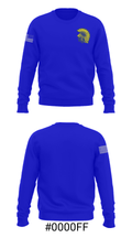 East Middle School Wrestling 45661928 Crew Neck Sweatshirt - 16