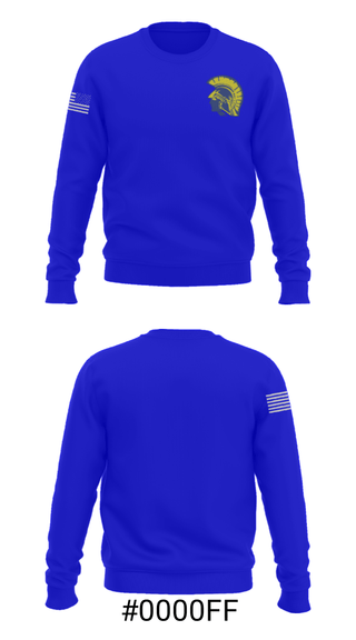 Crew Neck Sweatshirt, East Middle School Wrestling, Wrestling, Teamtime, Team time, sublimation, custom sports apparel, team uniforms, spirit wear, spiritwear, sports uniforms, custom shirts, team store, custom team store, fundraiser sports, apparel fundraiser