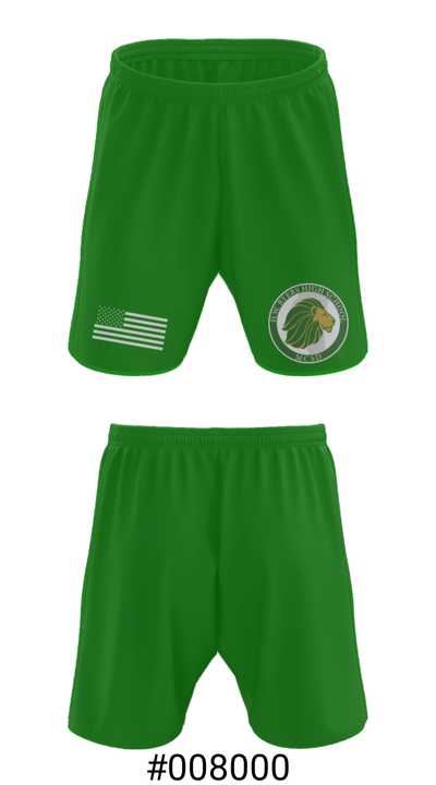 H W Byers High School Basketball 30619488 Athletic Shorts With Pockets - 15