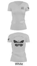 IAML 65570591 Women's Short Sleeve V-neck Shirt - 7