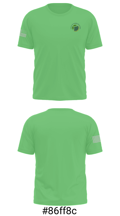 Short Sleeve Performance Shirt, Touch of power solutions, , Teamtime, Team time, sublimation, custom sports apparel, team uniforms, spirit wear, spiritwear, sports uniforms, custom shirts, team store, custom team store, fundraiser sports, apparel fundraiser