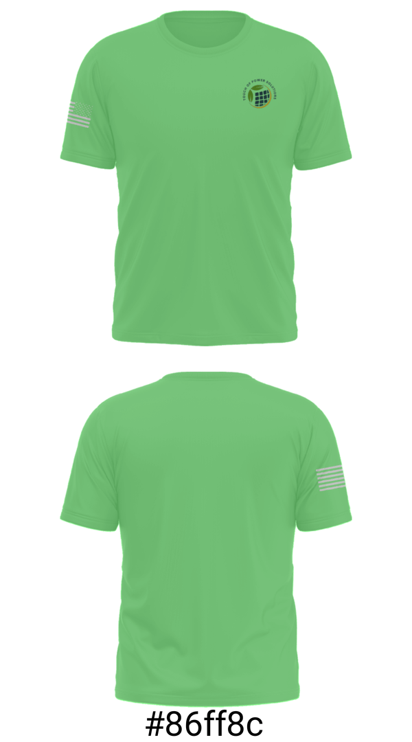 Short Sleeve Performance Shirt, Touch of power solutions, , Teamtime, Team time, sublimation, custom sports apparel, team uniforms, spirit wear, spiritwear, sports uniforms, custom shirts, team store, custom team store, fundraiser sports, apparel fundraiser