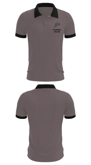 Short Sleeve Performance Polo, Pecatonica Indians, Men's Basketball, Teamtime, Team time, sublimation, custom sports apparel, team uniforms, spirit wear, spiritwear, sports uniforms, custom shirts, team store, custom team store, fundraiser sports, apparel fundraiser