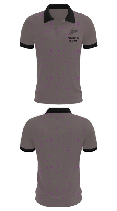 Pecatonica Indians 32989260 Short Sleeve Performance Polo - 27