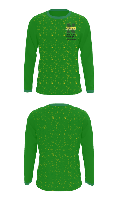 Northview Academy High School Basketball 85405632 Long Sleeve Performance Shirt - 35