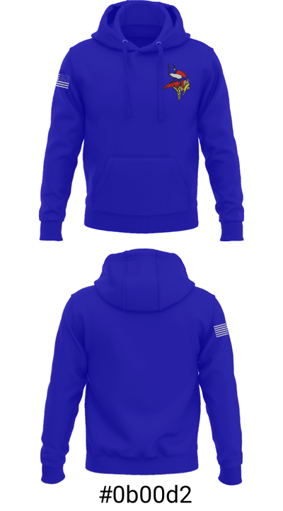 Decorah Senior High School Bowling 71522744 Hoodie - 17