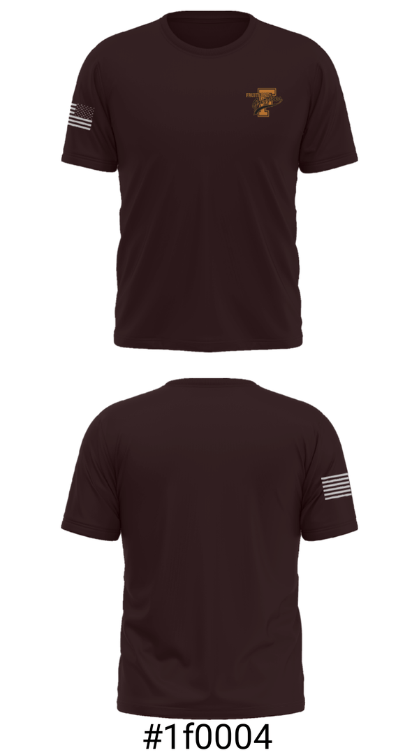 Short Sleeve Performance Shirt, Fruitland High School, Spirit Store, Teamtime, Team time, sublimation, custom sports apparel, team uniforms, spirit wear, spiritwear, sports uniforms, custom shirts, team store, custom team store, fundraiser sports, apparel fundraiser