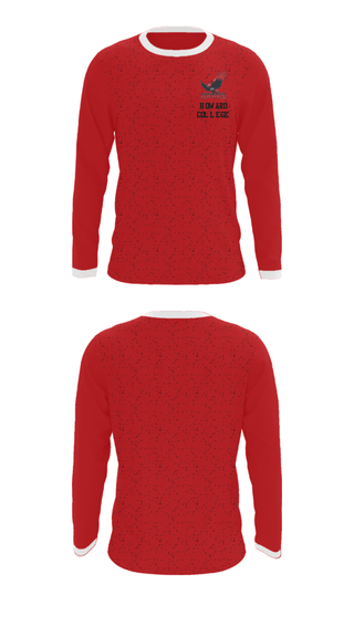 Long Sleeve Performance Shirt, Howard College, Spirit Store, Teamtime, Team time, sublimation, custom sports apparel, team uniforms, spirit wear, spiritwear, sports uniforms, custom shirts, team store, custom team store, fundraiser sports, apparel fundraiser