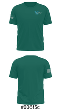 St Luke's Day School 89376339 Short Sleeve Performance Shirt - 19