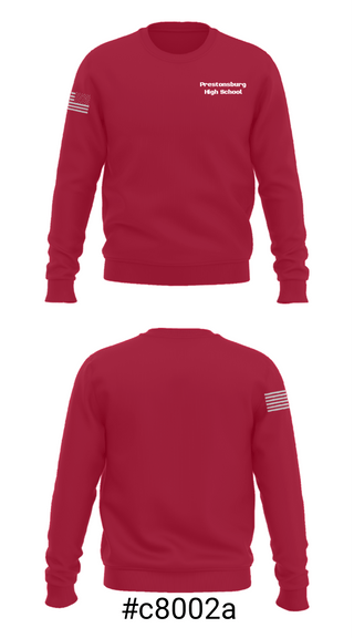 Crew Neck Sweatshirt, Prestonsburg High School, Softball, Teamtime, Team time, sublimation, custom sports apparel, team uniforms, spirit wear, spiritwear, sports uniforms, custom shirts, team store, custom team store, fundraiser sports, apparel fundraiser