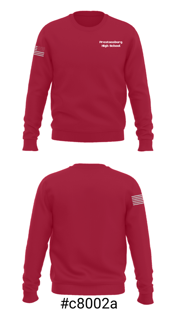 Crew Neck Sweatshirt, Prestonsburg High School, Softball, Teamtime, Team time, sublimation, custom sports apparel, team uniforms, spirit wear, spiritwear, sports uniforms, custom shirts, team store, custom team store, fundraiser sports, apparel fundraiser
