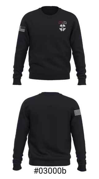 Crew Neck Sweatshirt, , Army, Teamtime, Team time, sublimation, custom sports apparel, team uniforms, spirit wear, spiritwear, sports uniforms, custom shirts, team store, custom team store, fundraiser sports, apparel fundraiser