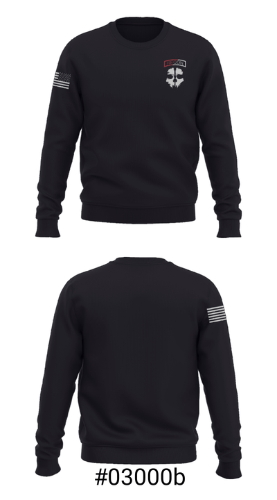 Assassin Troop 68151214 Crew Neck Sweatshirt - 2