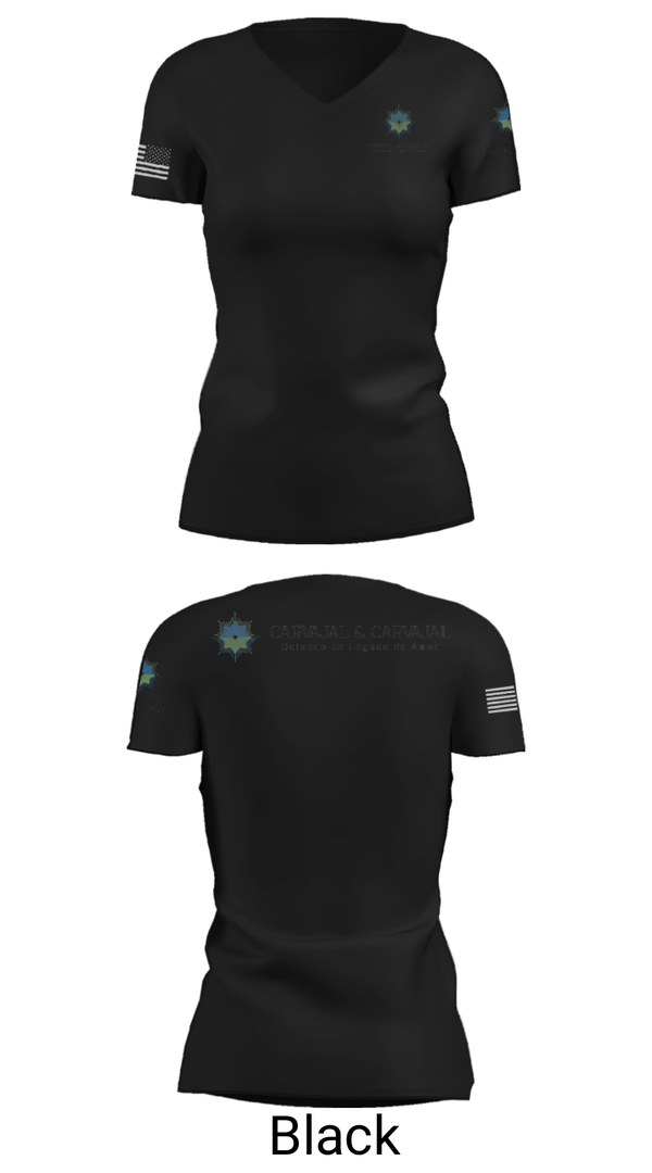 Women's Short Sleeve Vneck Shirt, , Army, Teamtime, Team time, sublimation, custom sports apparel, team uniforms, spirit wear, spiritwear, sports uniforms, custom shirts, team store, custom team store, fundraiser sports, apparel fundraiser